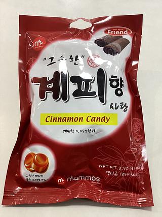 韩国进口-肉桂糖 100g