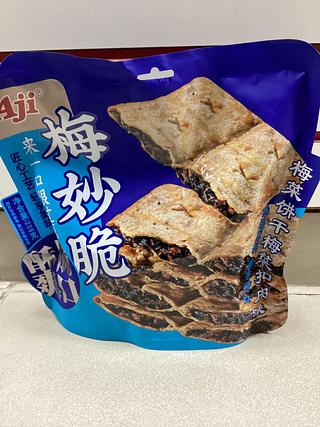 Aji梅菜饼干梅菜扣肉味 208克