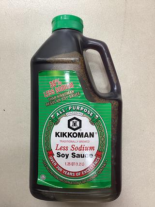 龟甲万—大豆酱油（低钠酱油）1.2L
