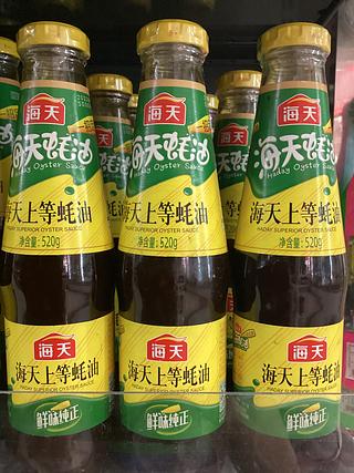 海天—海天上等蚝油 520g