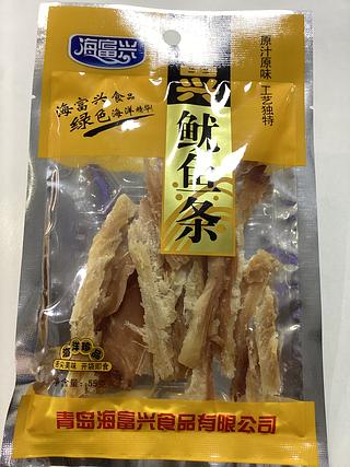 海富兴-鱿鱼条 55克