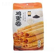 金语 鸡蛋卷芝麻味