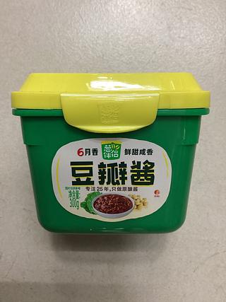 六月香—豆瓣酱 300g