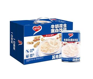 银鹭花生牛奶280g