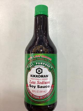 龟甲万—低钠酱油 591ml