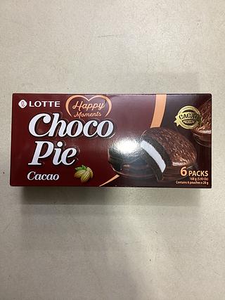 巧克力可可派 （6个装）