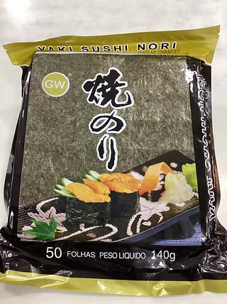 GW-烤海苔 140g