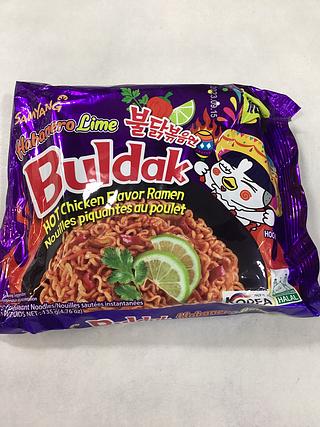 韩国进口—三养火鸡面汤面辣鸡肉味袋装135g