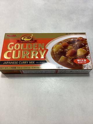 日本进口-咖喱块 220g（甜口）