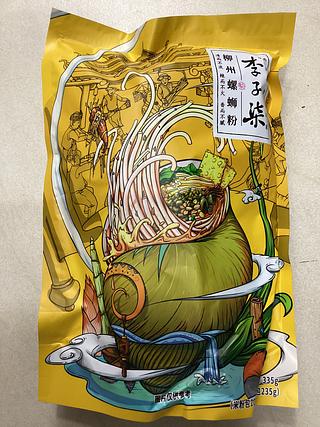 李子柒-柳州螺蛳粉 335g