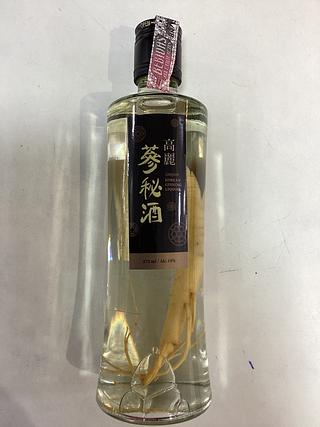 高丽参秘酒 375ml