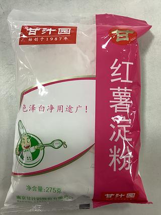 甘汁园-红薯淀粉 275克