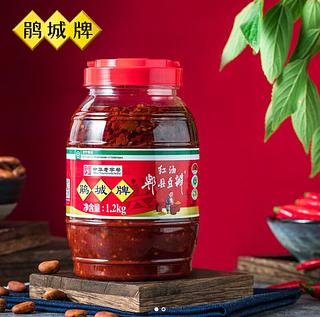 娟城牌郫县豆瓣酱1.2kg