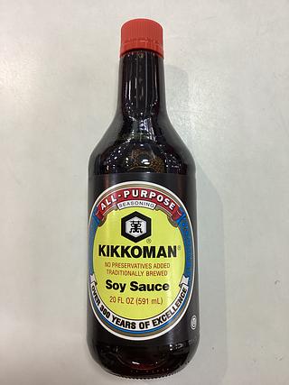 龟甲万—酱油（传统酿造不添加防腐剂）