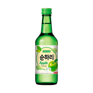 Soju Importado jinro chumchurum apple - 360mL