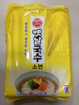 韩国进口-不倒翁面条挂面 3kg