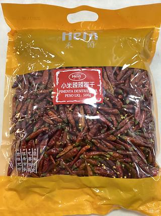 禾茵-小米辣辣椒干 500g