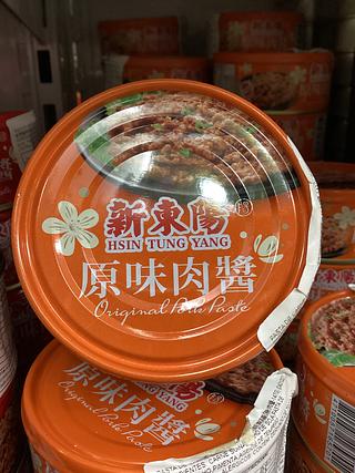 新东阳—原味肉酱 147g