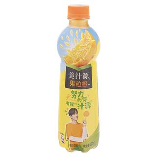 美汁源果粒橙420ml