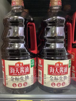 海天—金标生抽 1.28L