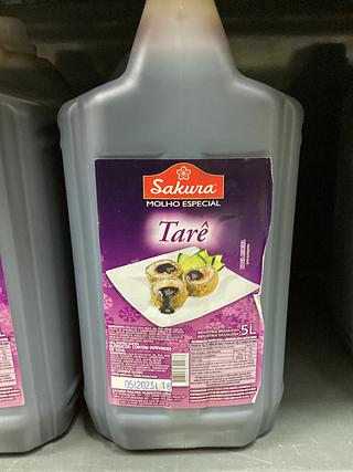 樱花牌特质酱汁（Tarê) 5L