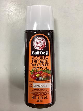 Bull-Dog 炸猪排酱 300ml