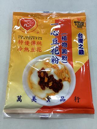 台湾之最-一心豆花粉 80公克