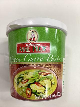 泰国绿咖喱酱 400g