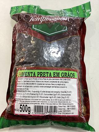 黑胡椒颗粒 500g