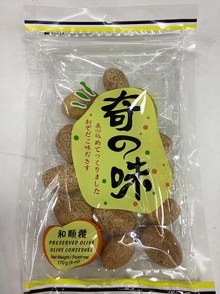 和顺橄榄（奇の味)170g