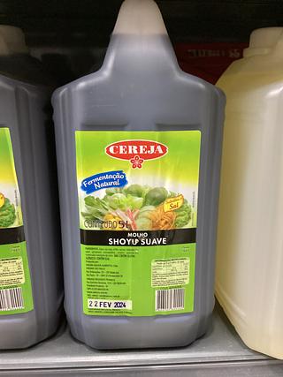 cereja—酱油（shoyu suave）5L
