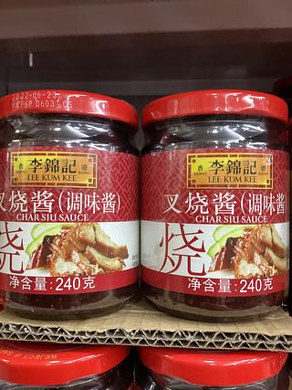 李锦记—叉烧酱（调味酱）240克
