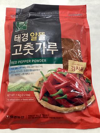 韩国进口-农心-辣椒粉（粗）1kg