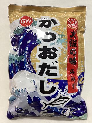 GW-かつおだし/大阪の味/海鮮素 505g （日本风味鱼精增鲜提味）