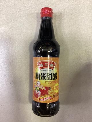 珠江桥—糯米甜醋（广式甜醋）500ml
