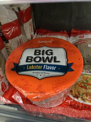 韩国进口 龙虾口味碗面 95g