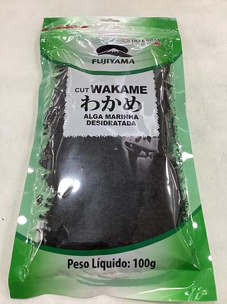 FUJIYAMAわかめ裙带菜 100g