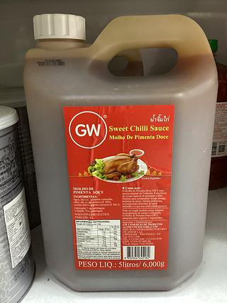 GW—甜辣酱 5Litros