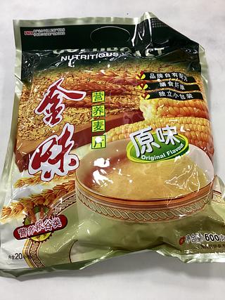 GOLDROAST-营养麦片-原味 600克（内含20小包）