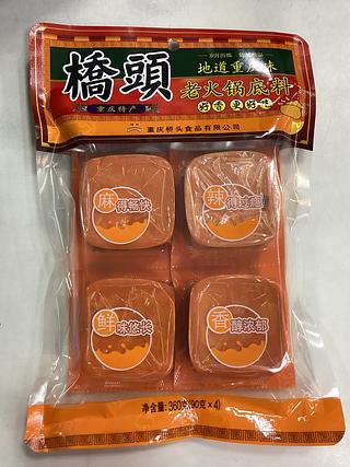 桥头-老火锅底料 360克
