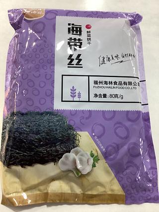 金海林-海带丝 80克