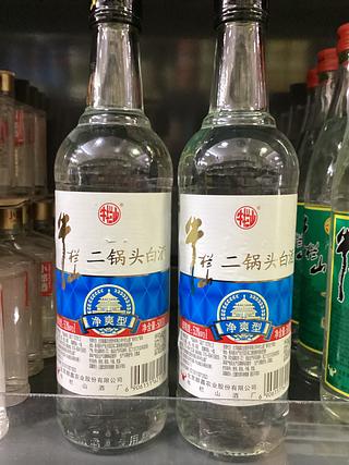 牛栏山二锅头白酒 500ml（净爽型）