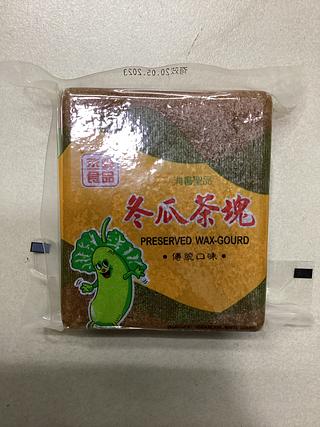 永丰食品-冬瓜茶块 370克