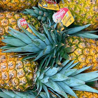 菠萝 abacaxi