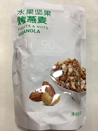 水果坚果烤燕麦 400克