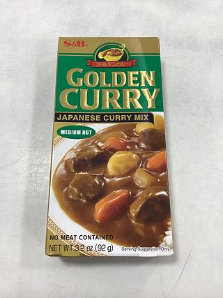 日本进口-咖喱块 92g（超辣）