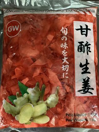 GW-甘醋生姜（红色）1.5KG