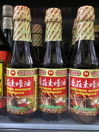 万家香—香菇素蚝油 300ml