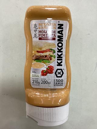 龟甲万—汉堡酱（红椒） 200ml