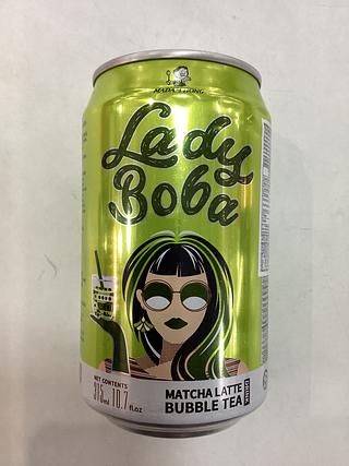 台湾进口-洪大妈-抹茶珍珠奶茶 315ml